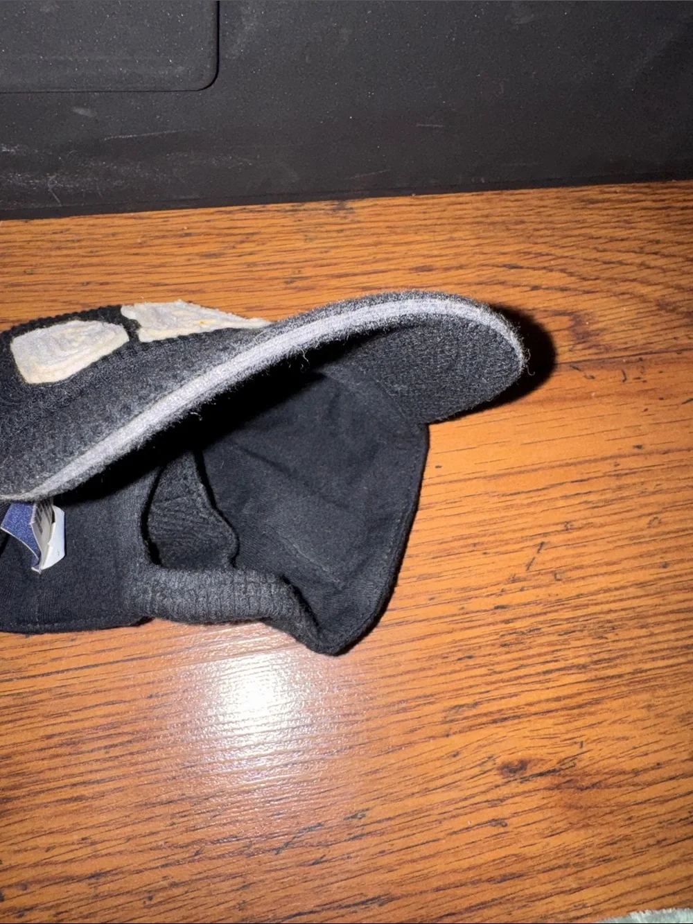 Baby GAP Navy Cap with White Logo Patch